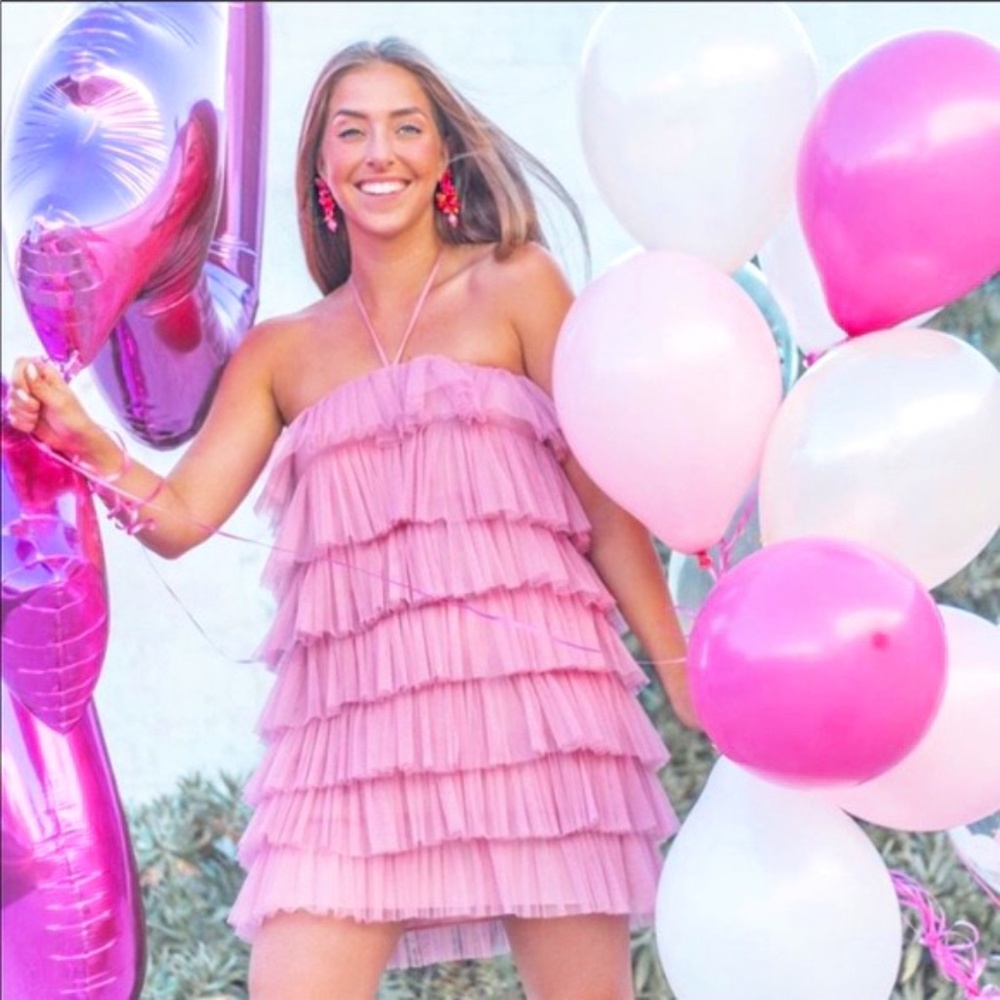 ZARA LIMITED EDITION RUFFLED DRESS NWT